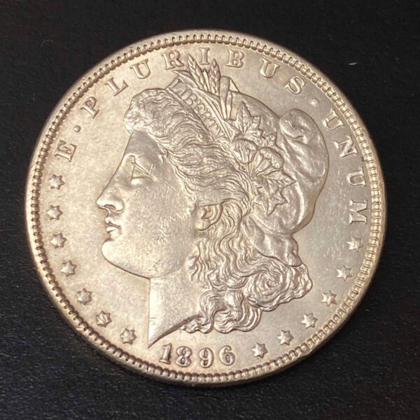 1896 Morgan Dollar