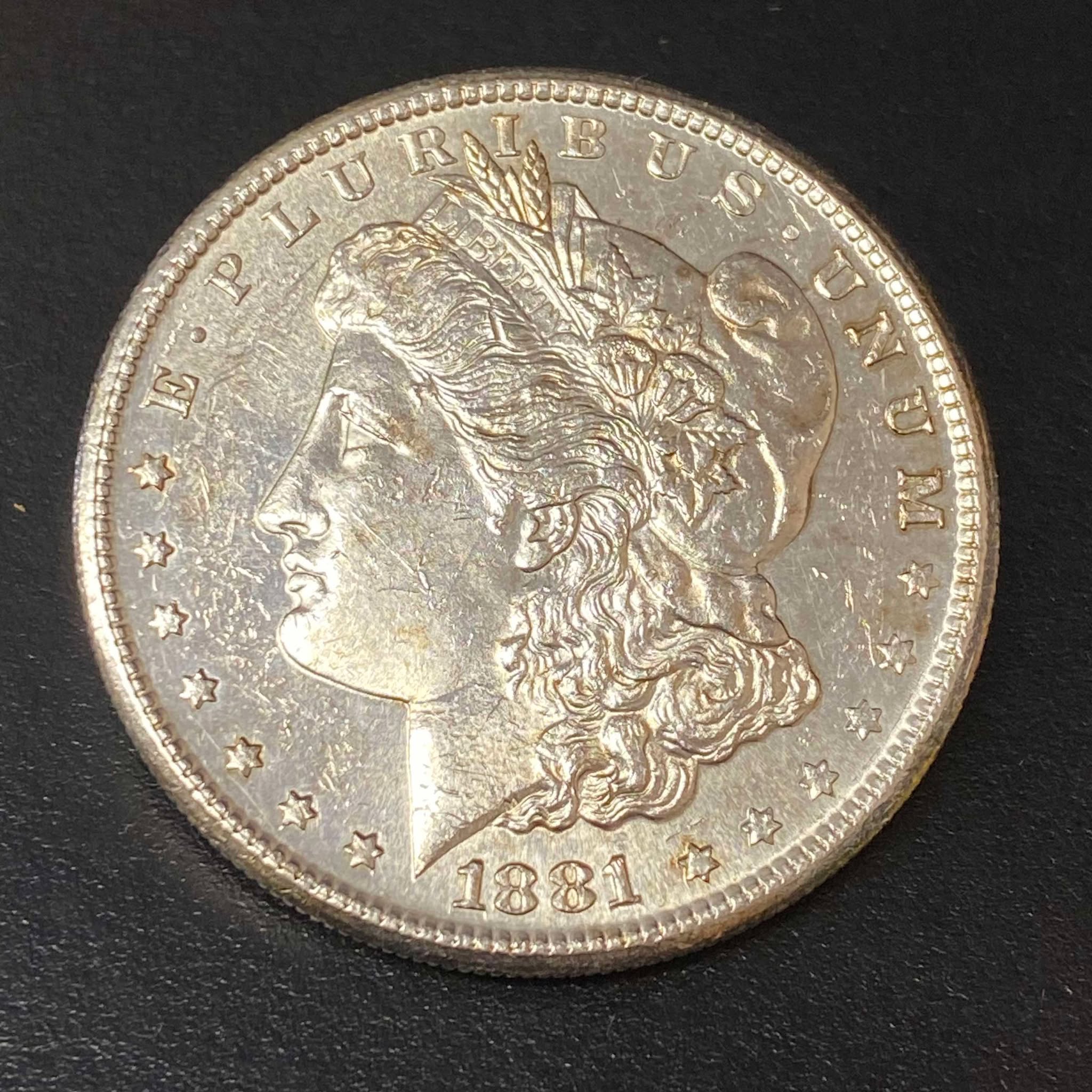 1881-S Morgan Dollar