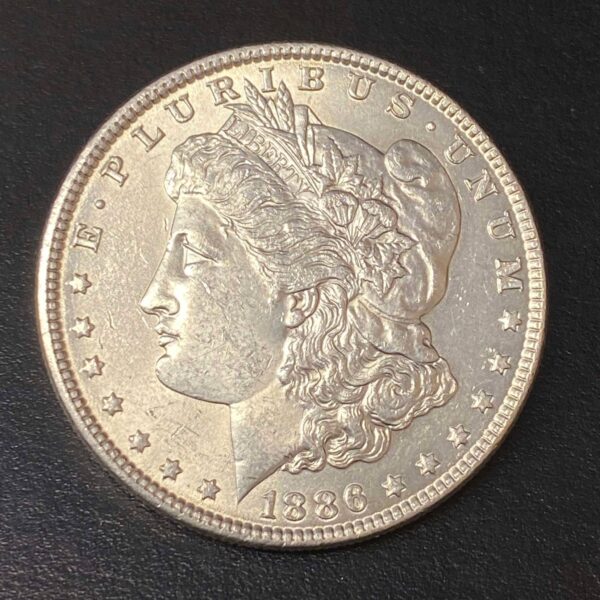 1886 Morgan Dollar