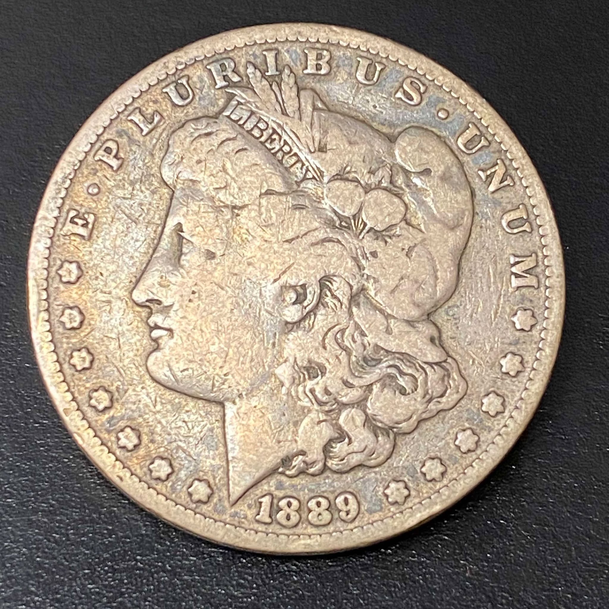 1889-S Morgan Dollar