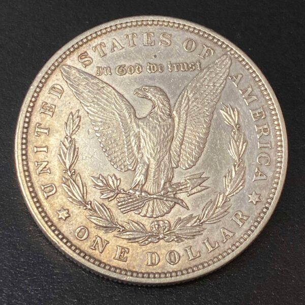 1880 Morgan Dollar