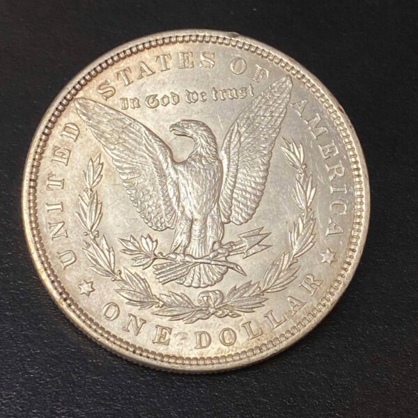 1896 Morgan Dollar