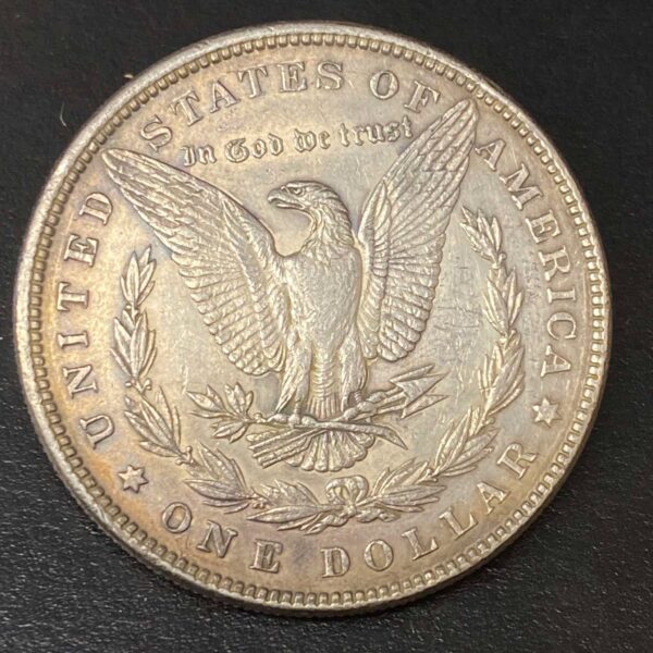 1882 Morgan Dollar