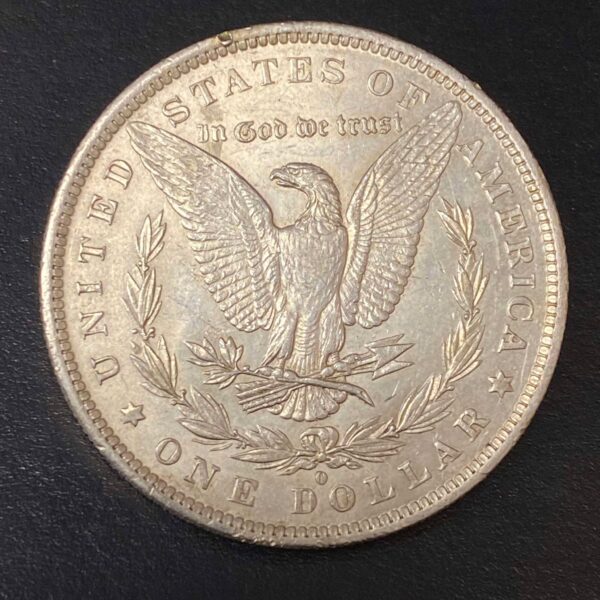 1883-O Morgan Dollar