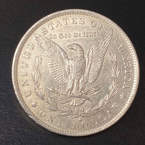 1884-O Morgan Dollar