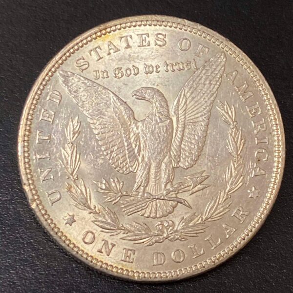 1885 Morgan Dollar