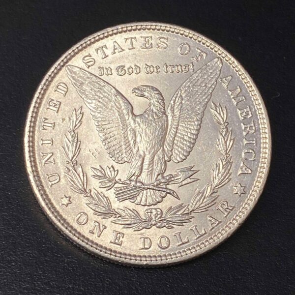 1886 Morgan Dollar