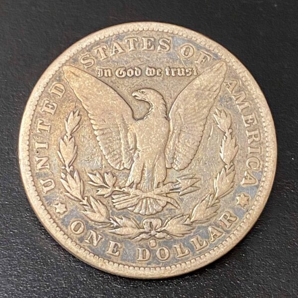 1889-S Morgan Dollar