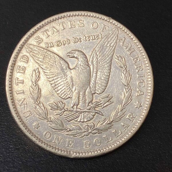 1891 Morgan Dollar