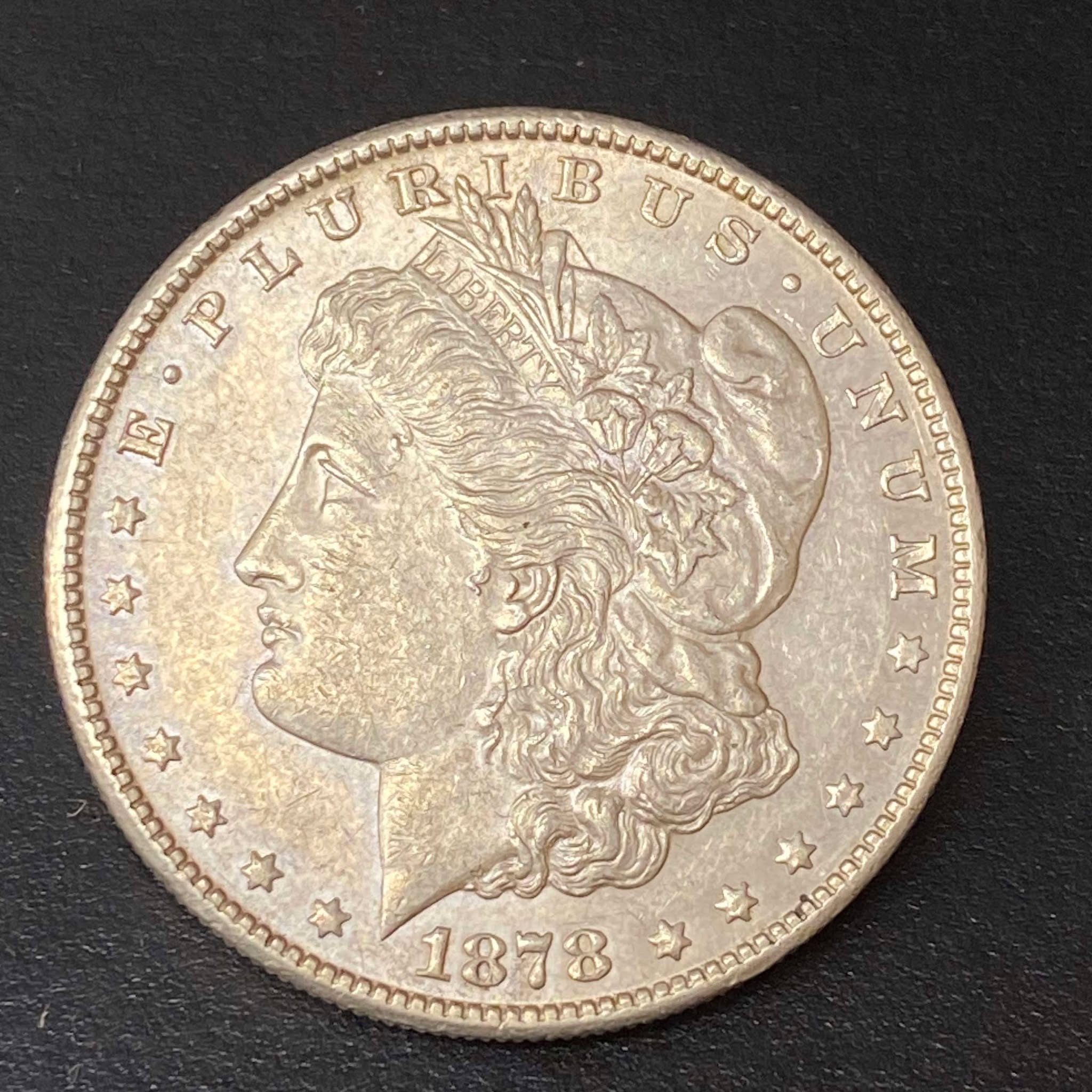 1878-S Morgan Dollar