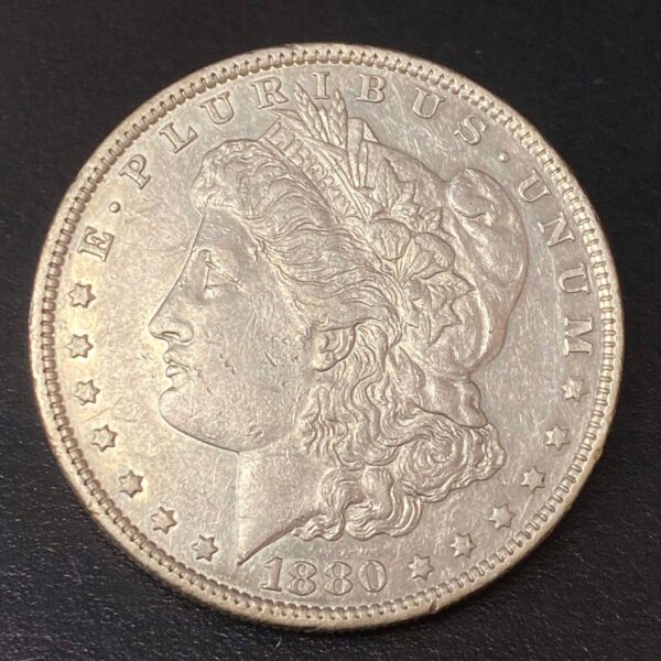 1880-O Morgan Dollar