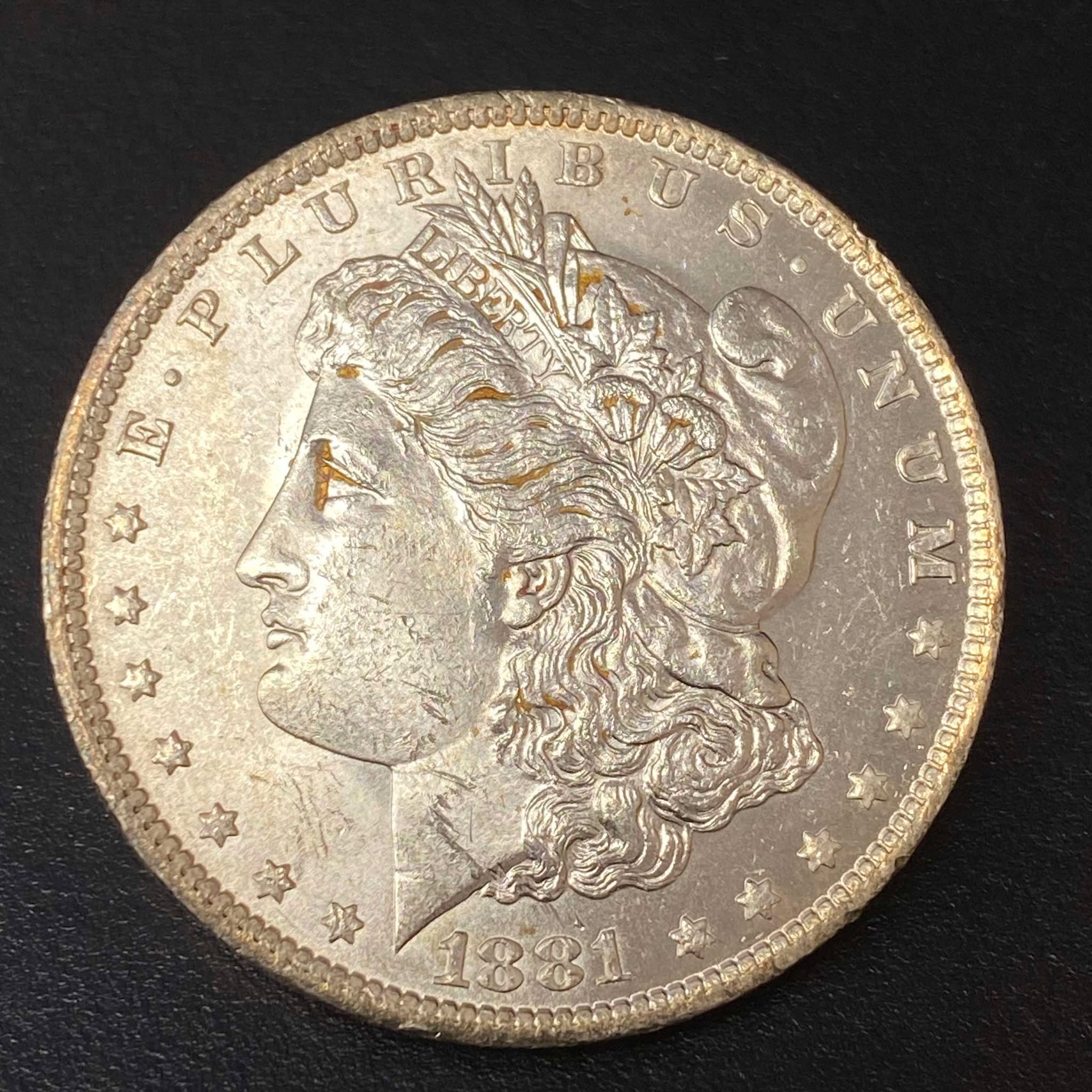 1881-O Morgan Dollar