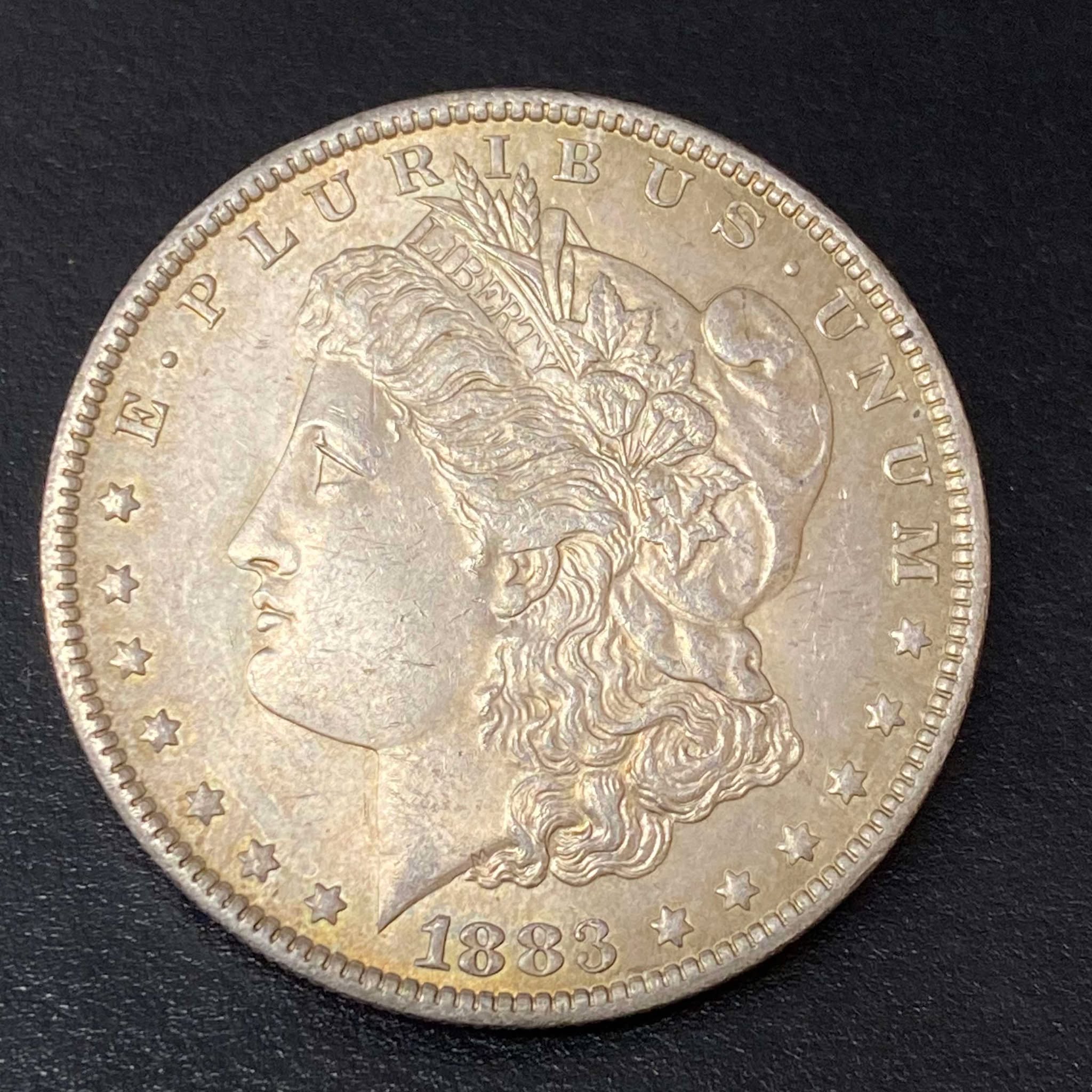 1883-O Morgan Dollar