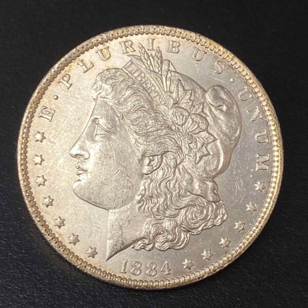 1884-O Morgan Dollar