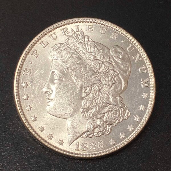 1885 Morgan Dollar