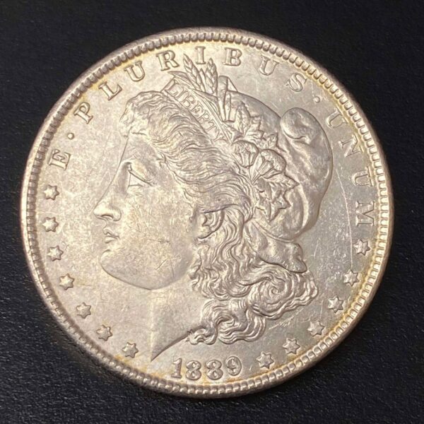 1889 Morgan Dollar