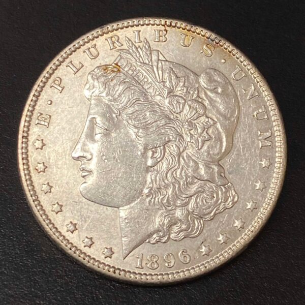 1896 Morgan Dollar