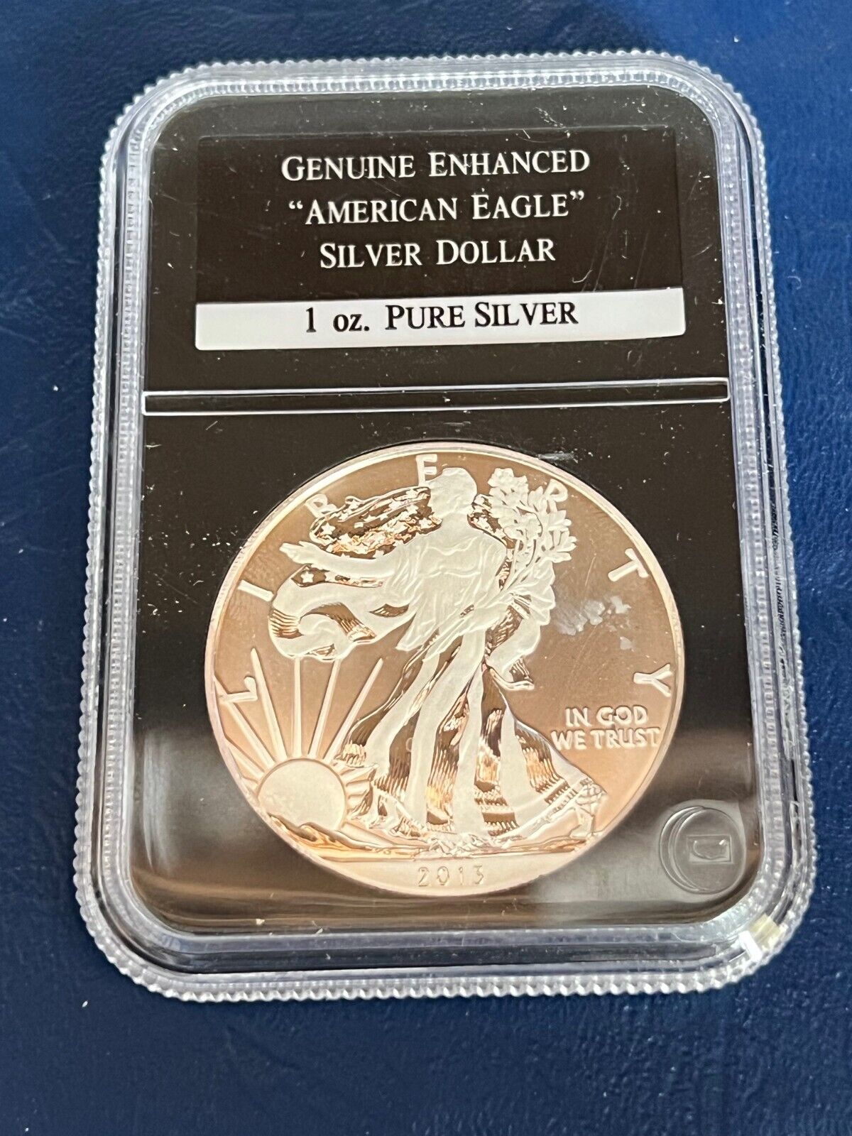 2019-W American Silver Eagle 🦅 Enhanced Reverse Proof U.S. Mint