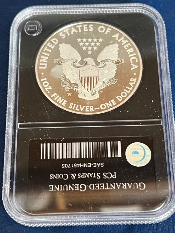 2019-W American Silver Eagle 🦅 Enhanced Reverse Proof U.S. Mint