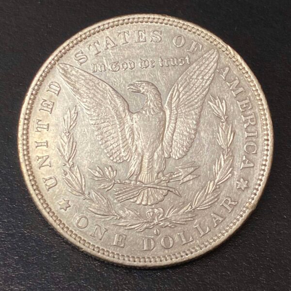 1880-O Morgan Dollar