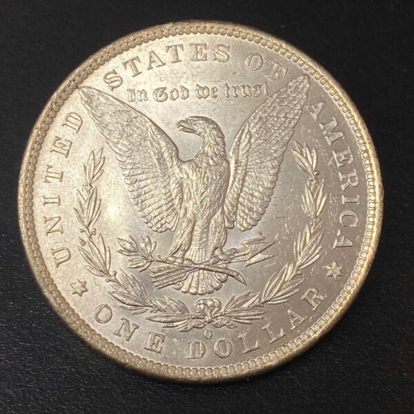 1881-O Morgan Dollar