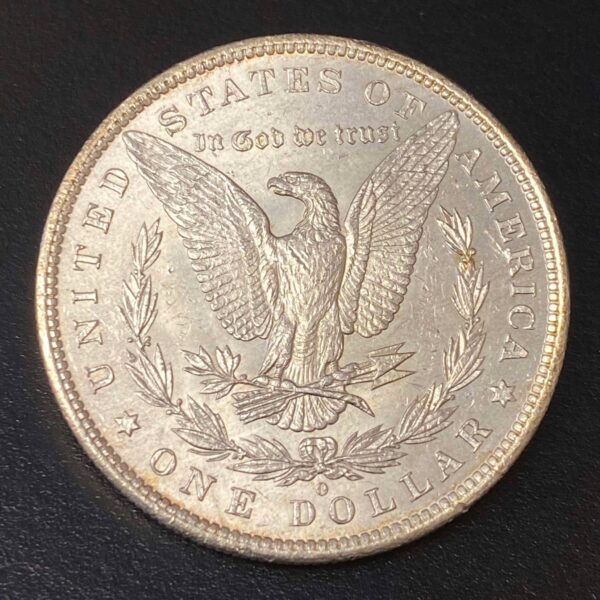 1884-O Morgan Dollar