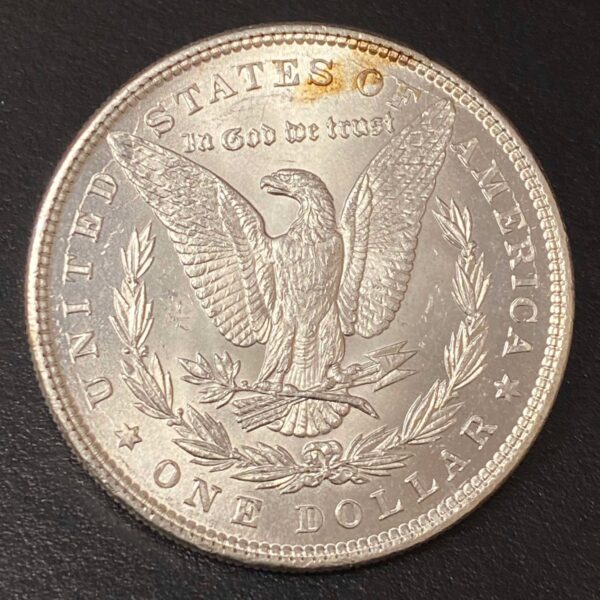 1885 Morgan Dollar