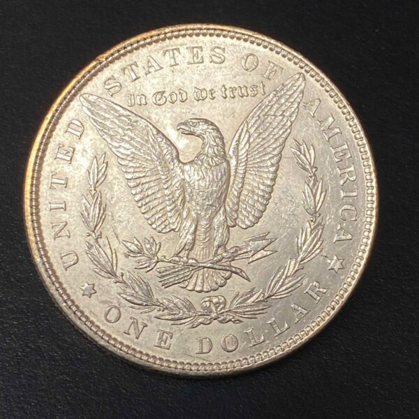 1886 Morgan Dollar