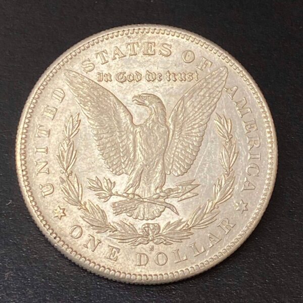 1878-S Morgan Dollar