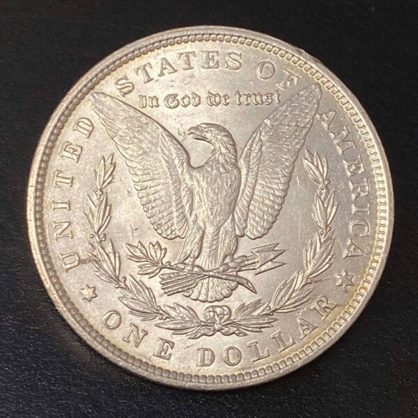 1889 Morgan Dollar