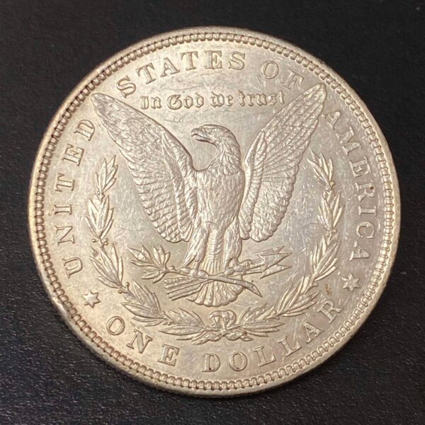 1896 Morgan Dollar