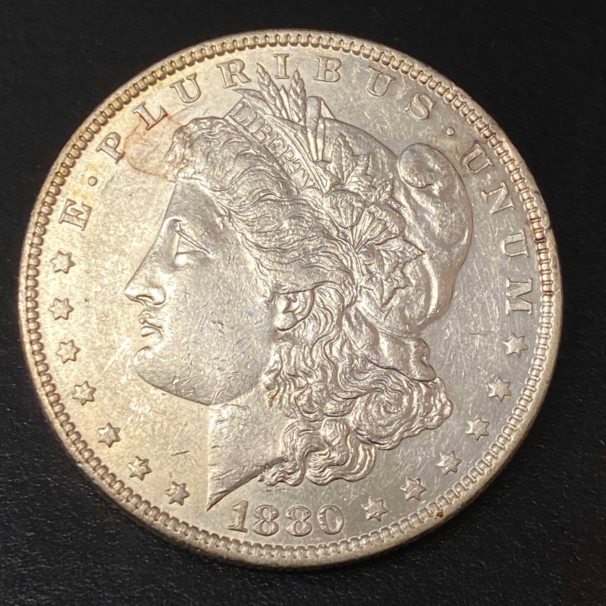 1880-O Morgan Dollar