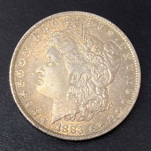 1883-O Morgan Dollar