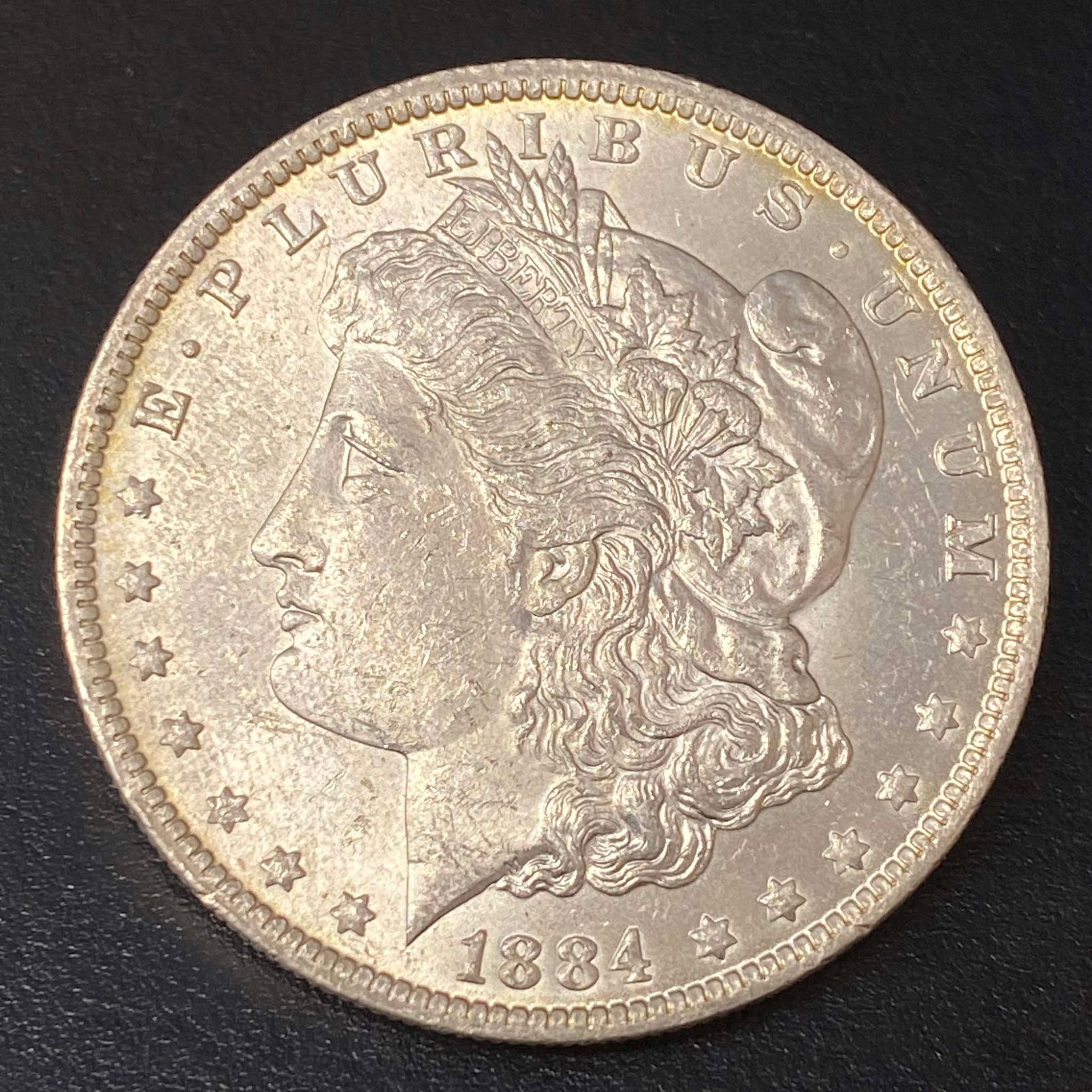 1884-O Morgan Dollar