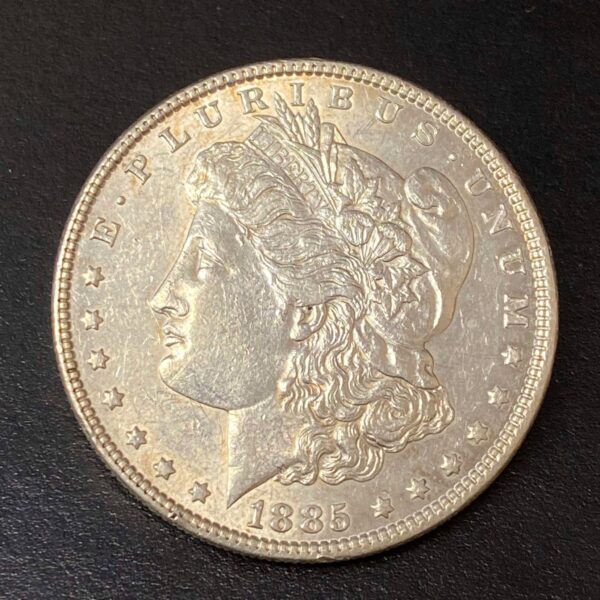 1885 Morgan Dollar