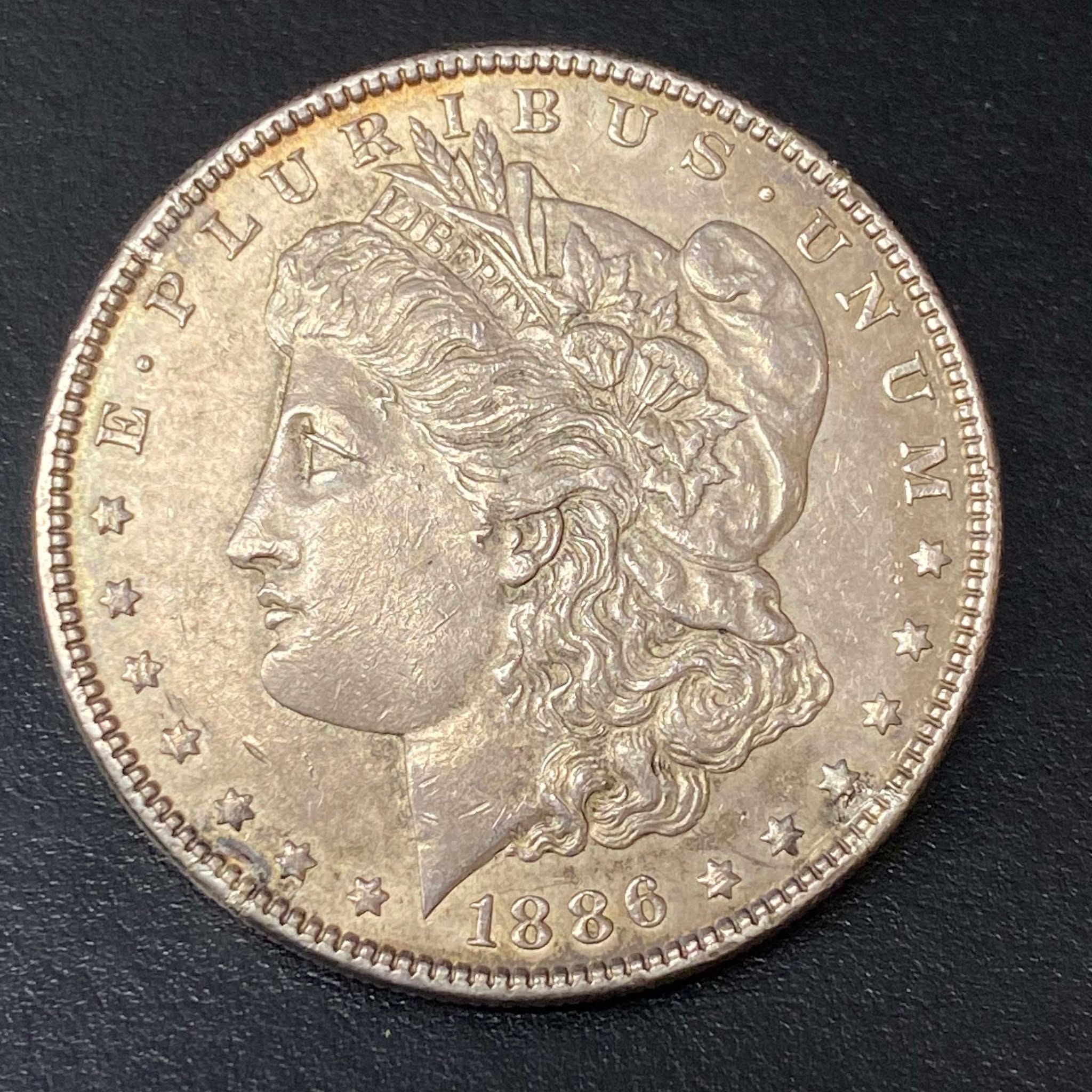 1886 Morgan Dollar