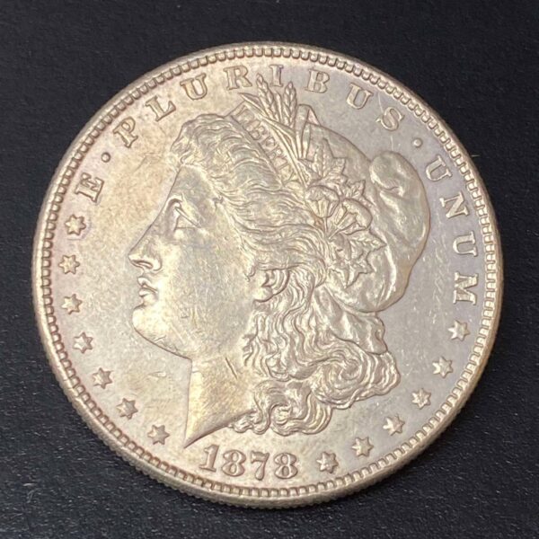 1878-S Morgan Dollar