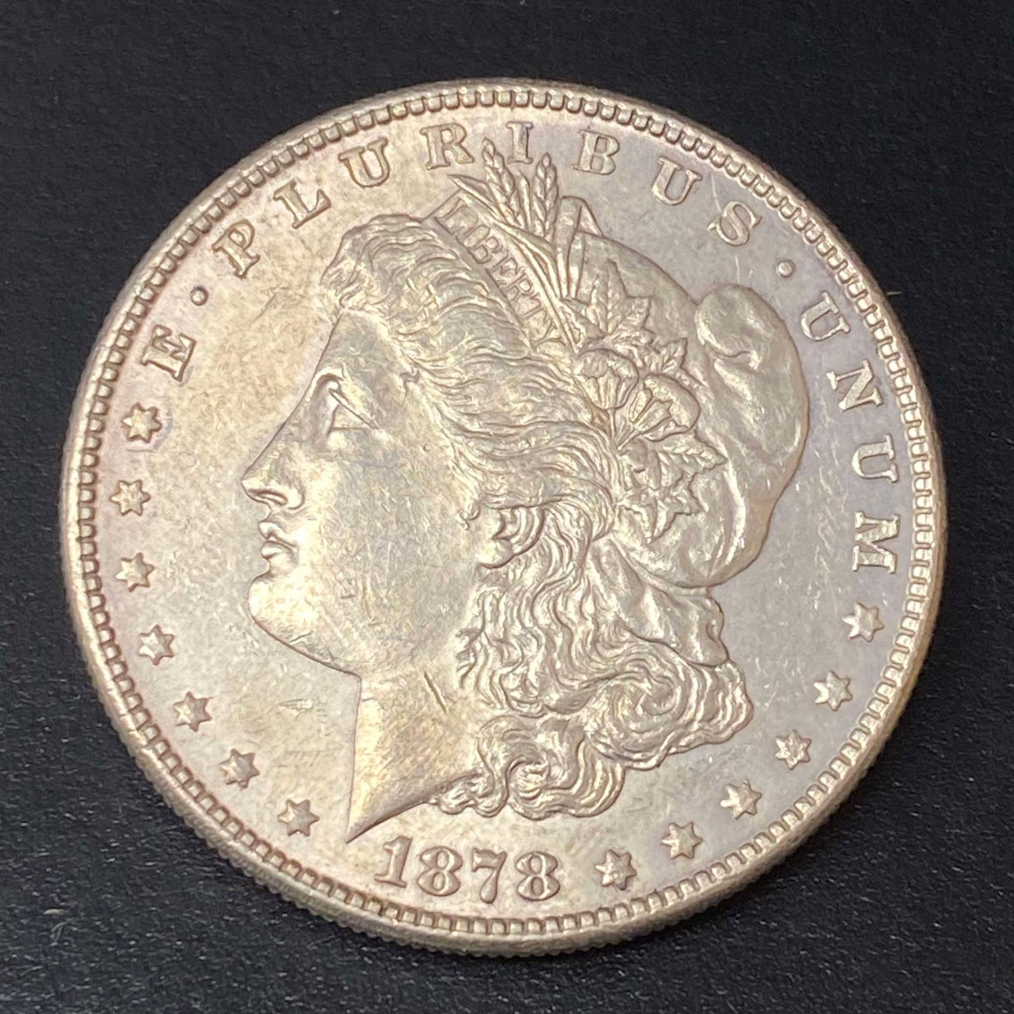 1878-S Morgan Dollar