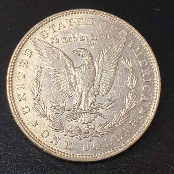 1880-O Morgan Dollar