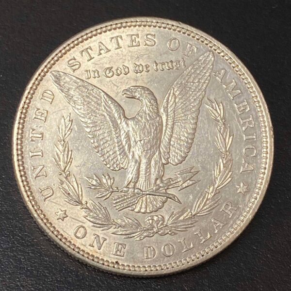 1885 Morgan Dollar