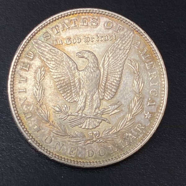 1886 Morgan Dollar