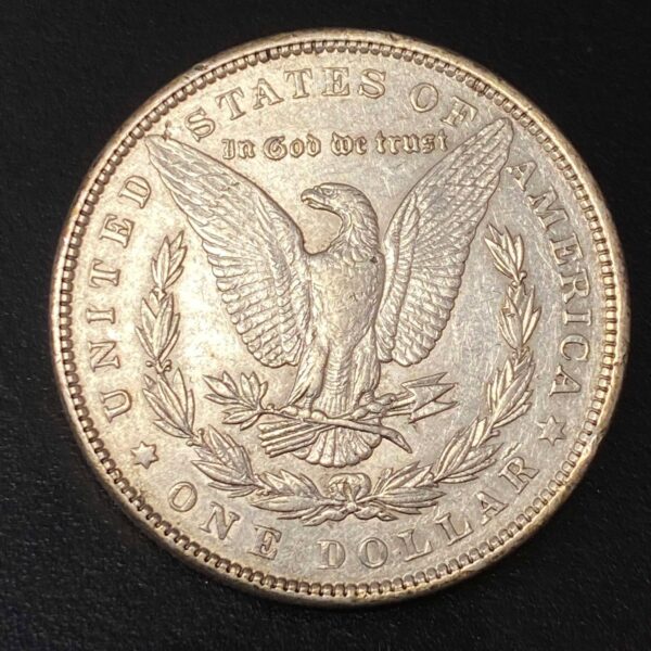 1889 Morgan Dollar