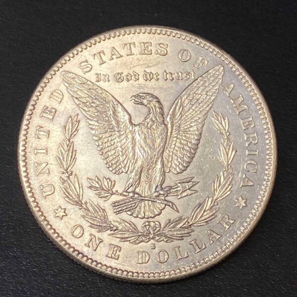 1878-S Morgan Dollar