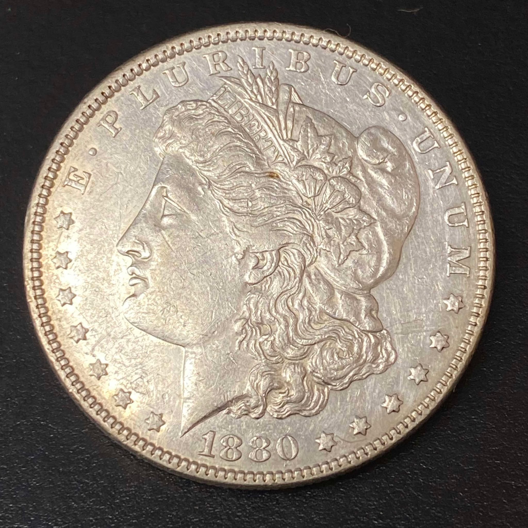 1880 Morgan Dollar