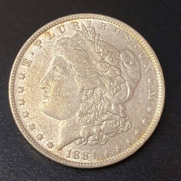 1884-O/O Morgan Dollar