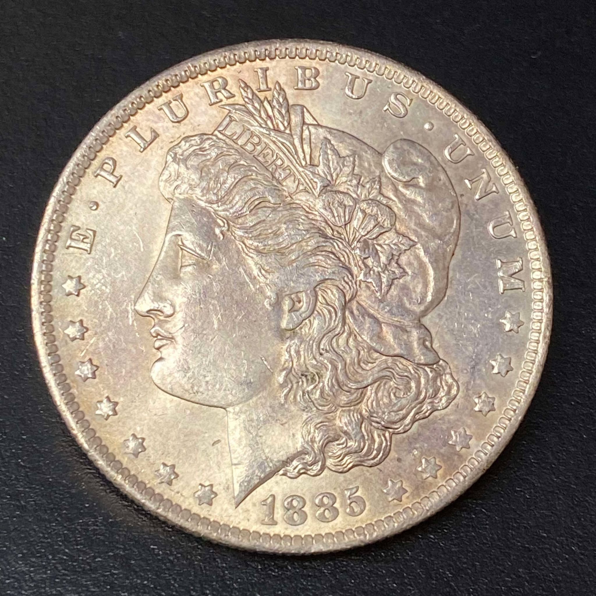 1885-O Morgan Dollar