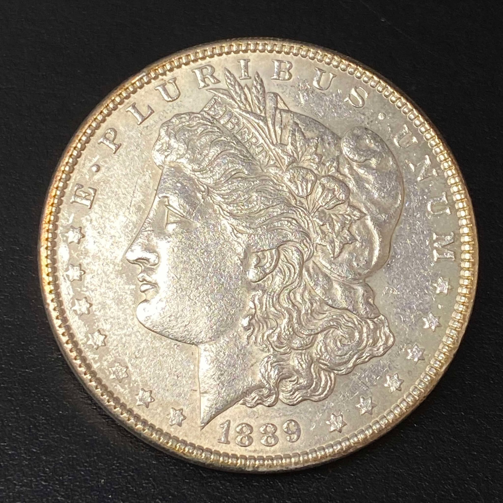 1889 Morgan Dollar