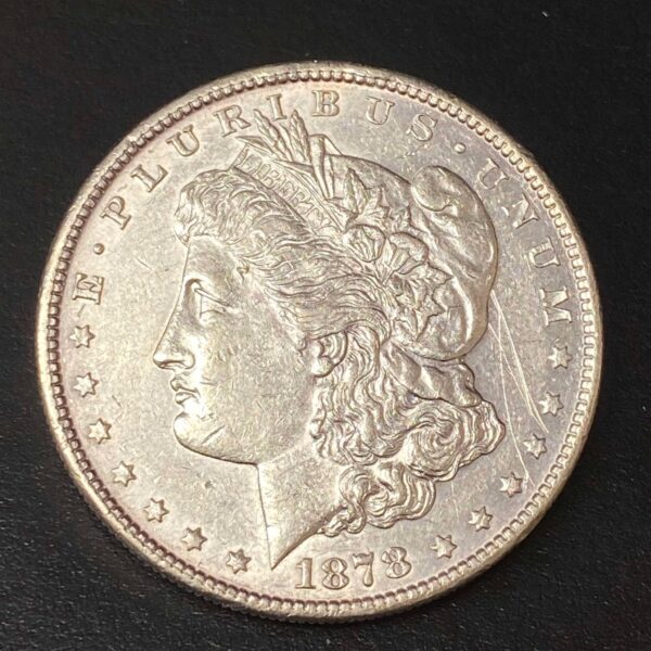 1878-S Morgan Dollar