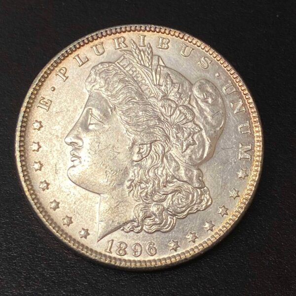 1896 Morgan Dollar