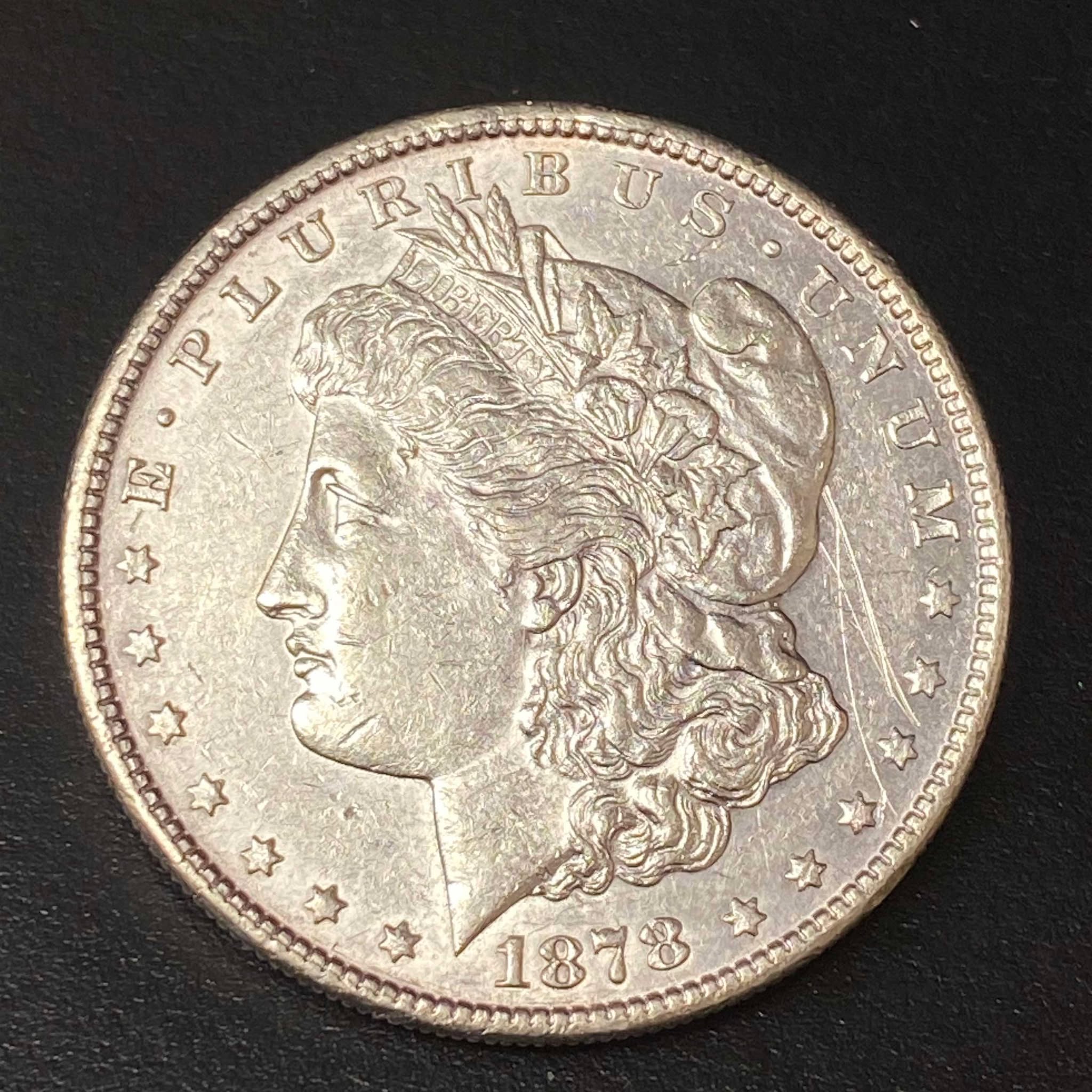 1878-S Morgan Dollar